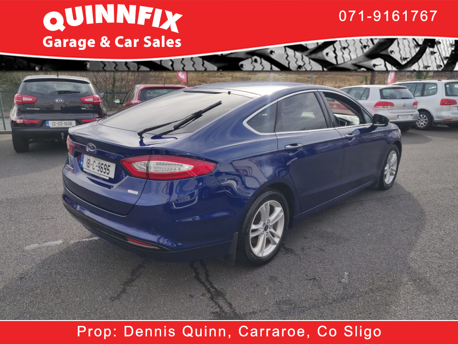 2018 Ford Mondeo 1.5L Diesel For Sale Images