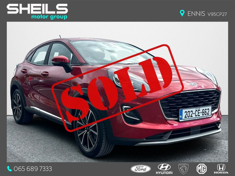 Used Ford Puma 2020 in Clare