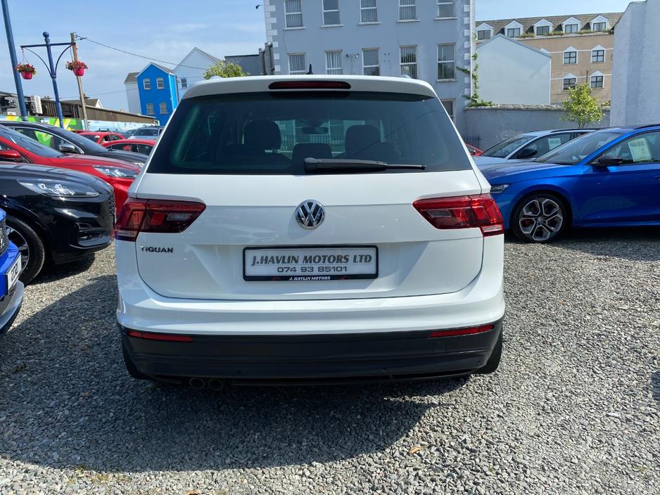 2018 Volkswagen Tiguan 2L Diesel For Sale Images