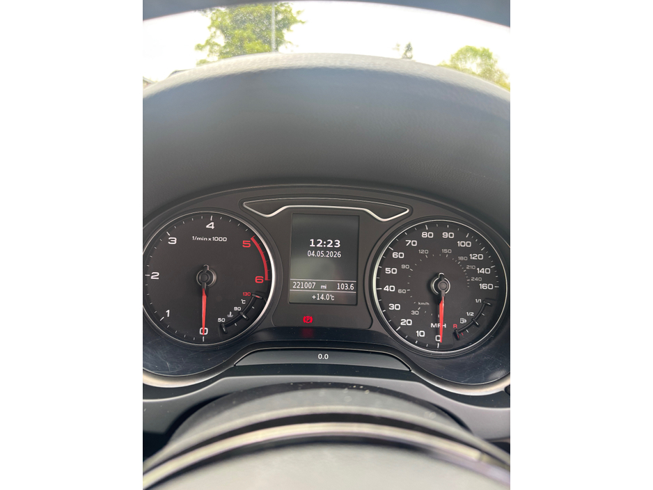 2014 Audi A3 1.6L Diesel For Sale Images