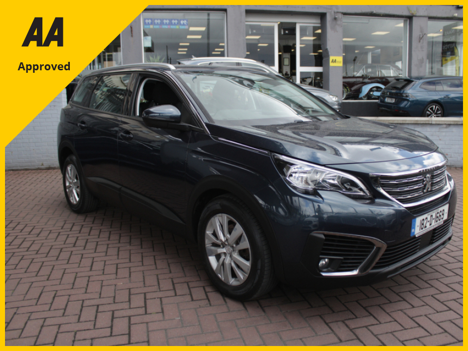 Used Peugeot 5008 2018 in Dublin