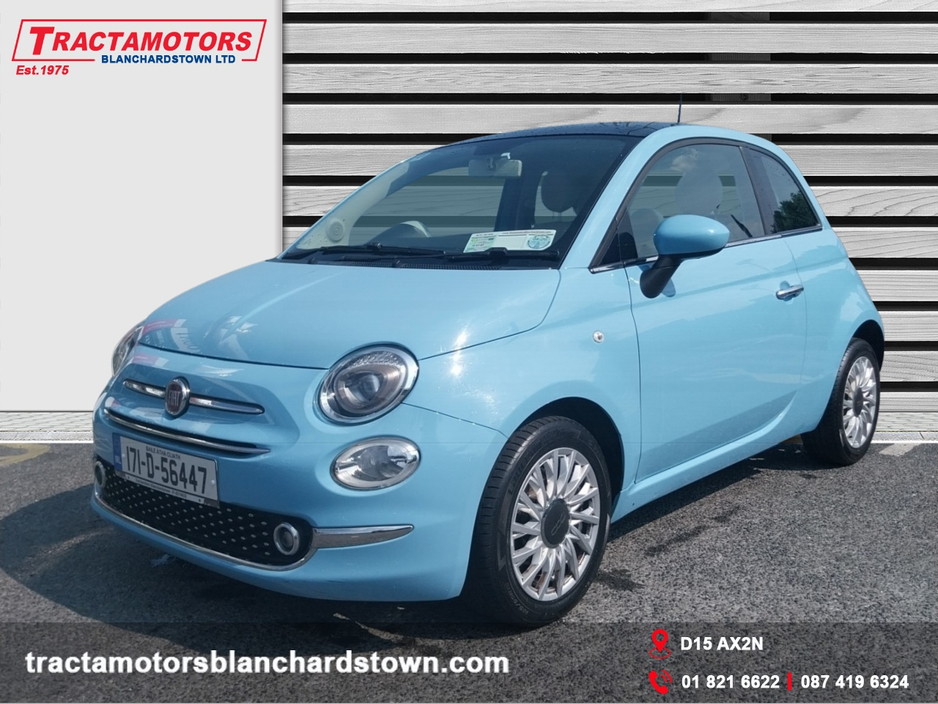 Used Fiat 500 2017 in Dublin