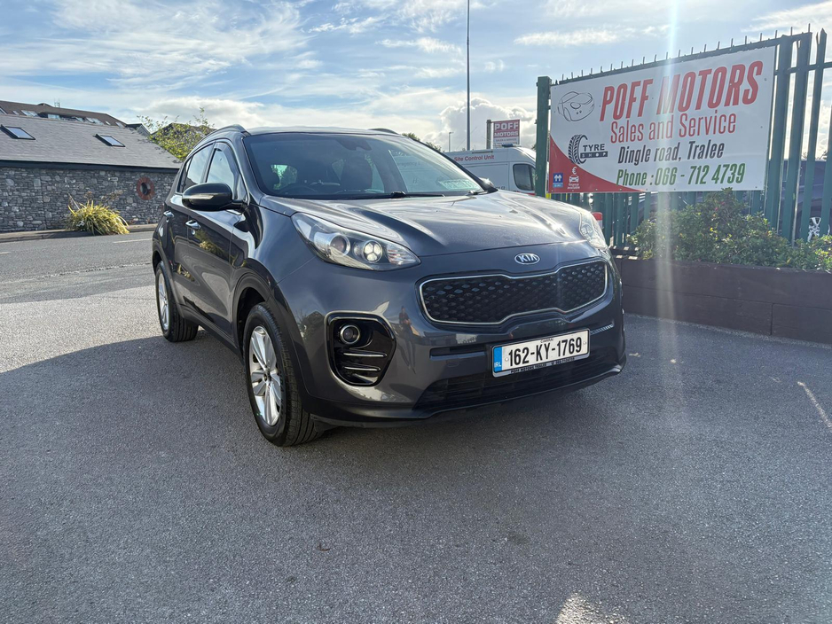 2016 Kia Sportage 1.7L Diesel For Sale Images