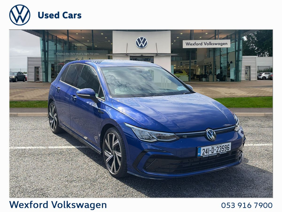 Volkswagen Golf R-Line 1.5 TSI 130HP