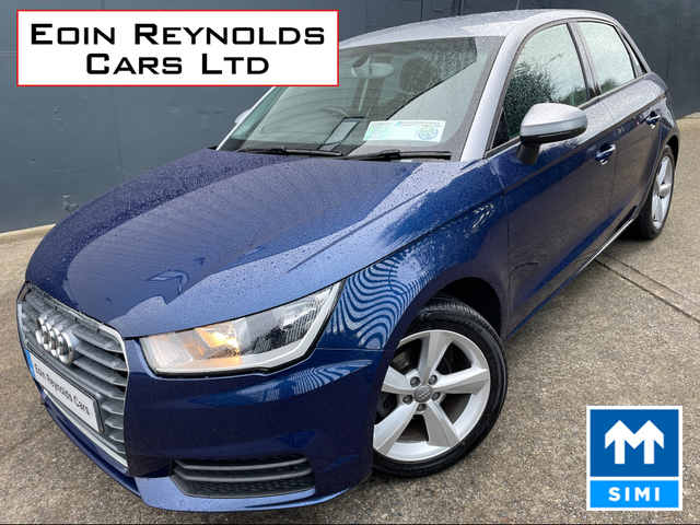 2017 AUDI A1 SPORTBACK 1.0 TFSI 95 SE 5DR LOW KMS