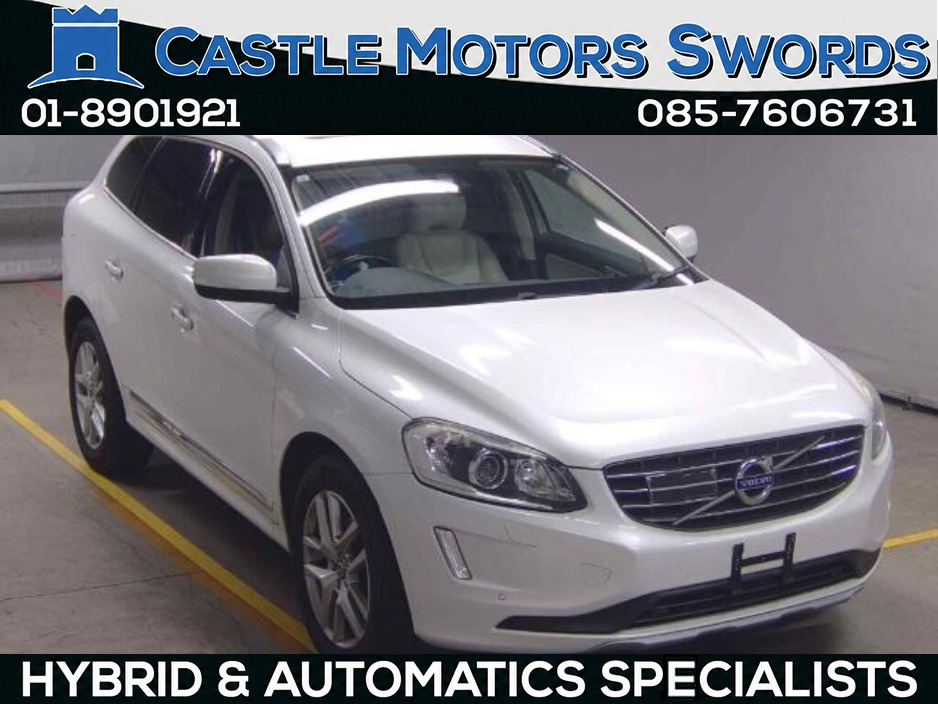 Used Volvo XC60 2017 in Dublin