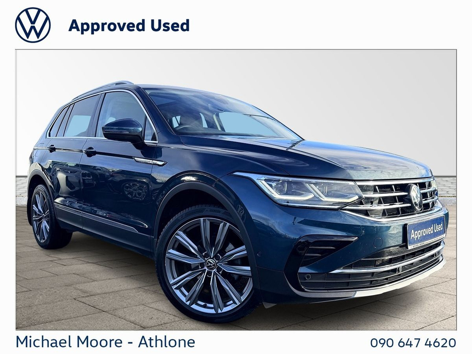 Volkswagen Tiguan ELEGANCE 2.0 TDI 150BHP DSG AUTO
