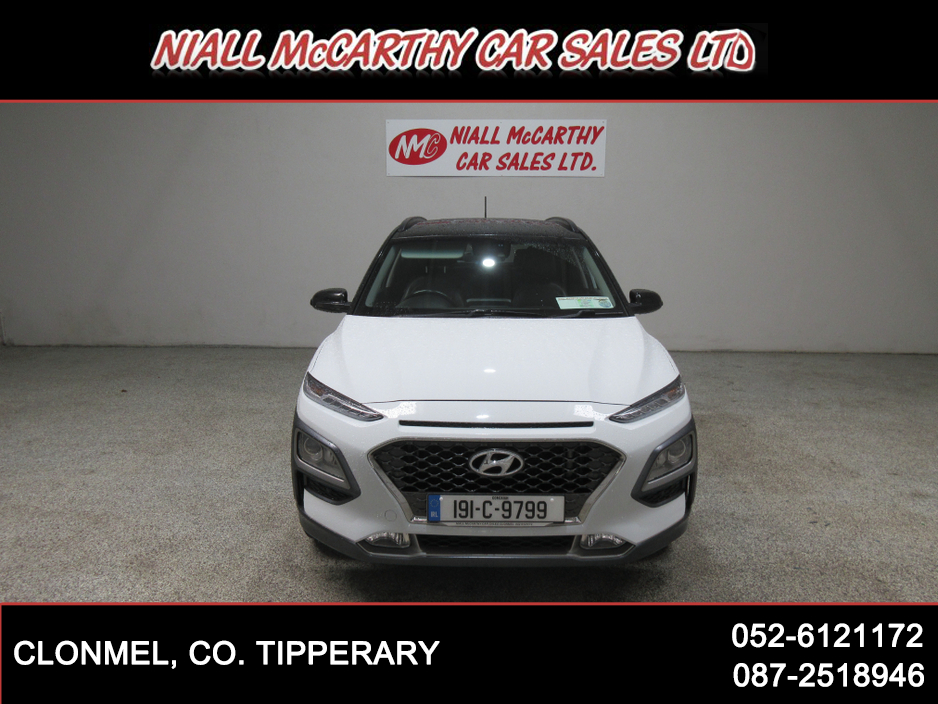 2019 Hyundai Kona 1.0L Petrol For Sale Images