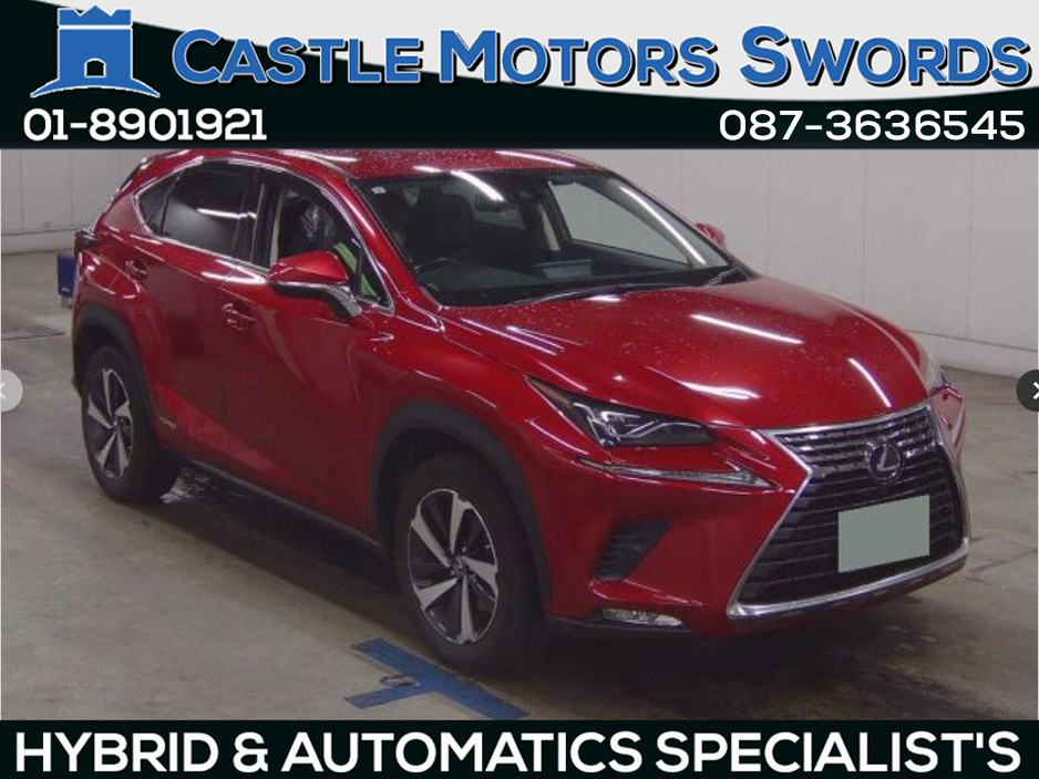Used Lexus NX 2019 in Dublin