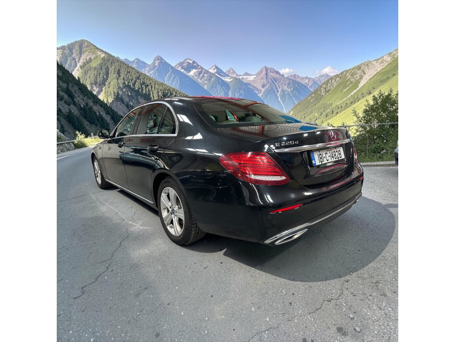 2018 Mercedes-Benz E Class 2L Diesel For Sale Images
