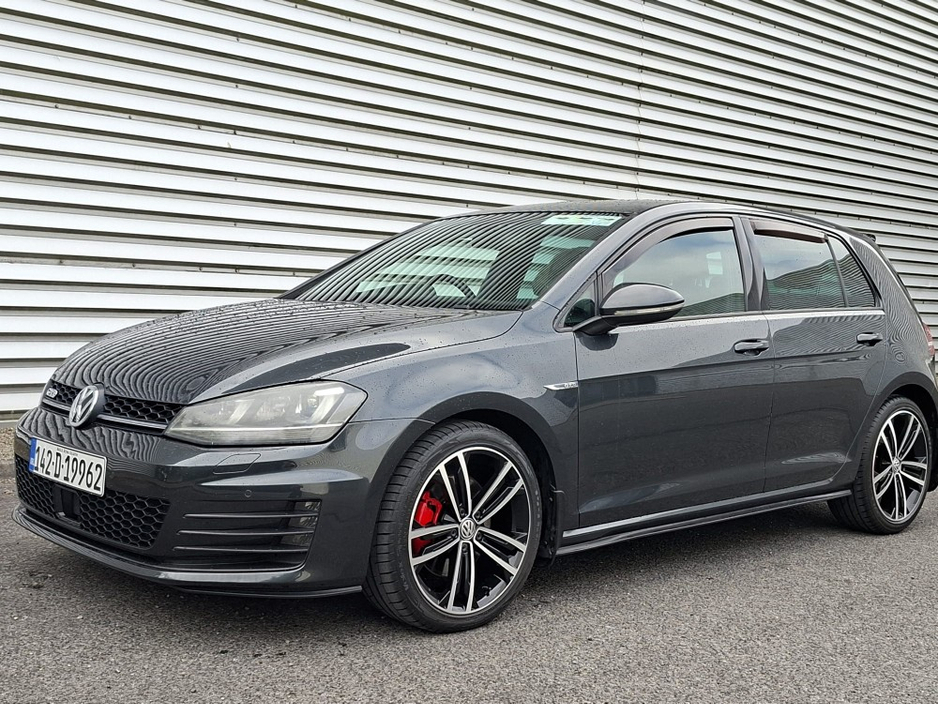 Volkswagen Golf 2.0 TDI GTD 184PS 5DR