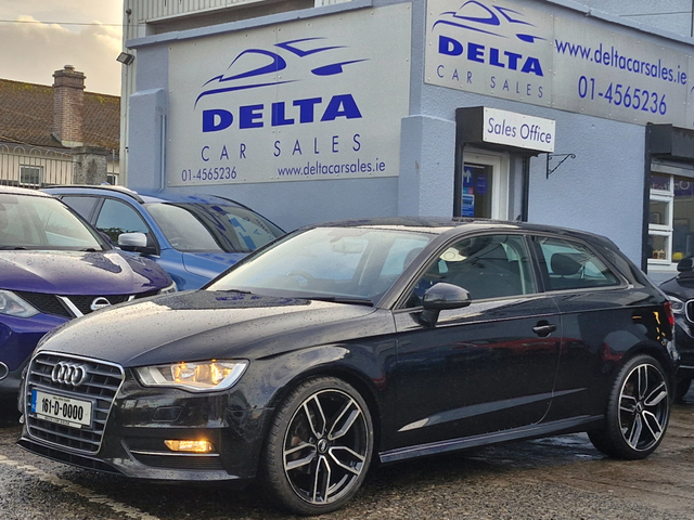 2016 AUDI A3 SE TECHNIK ULTRA 1.6 TDI 110BHP MANUAL NCT 02/27 FINANCE AVAILABLE @ €49 PER WEEK 2 KEYS/ SAT NAV/ POP UP DISPLAY/ AUDI MMI/ SCROLL CONTROLS/ BLUETOOTH/ HISTORY CHECKED