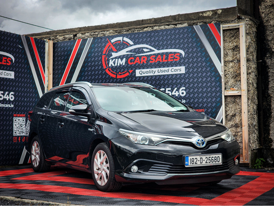 2018 Toyota Auris 1.8L Petrol Hybrid For Sale Images