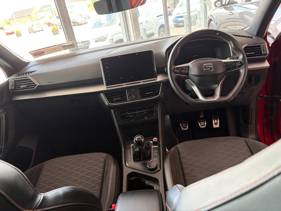 2021 SEAT Tarraco 2L Diesel For Sale Images