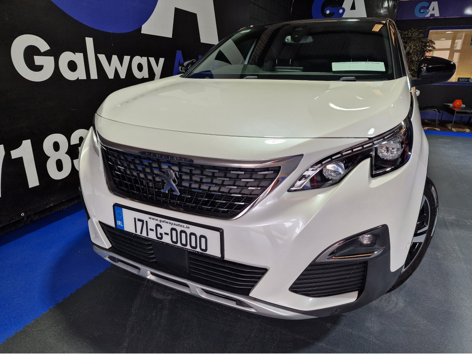 Used Peugeot 3008 2017 in Galway