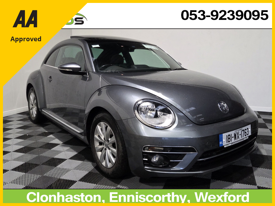 Used Volkswagen Beetle 2018 in Wexford