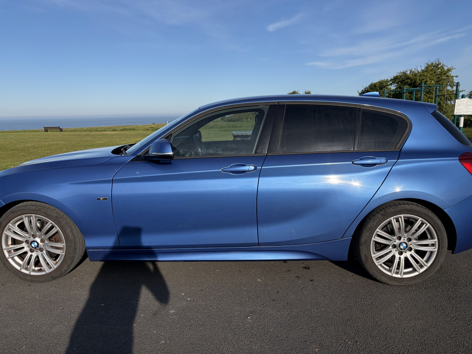 BMW 1 Series DBA-1A16 5DR AUTO — thumbnail 2