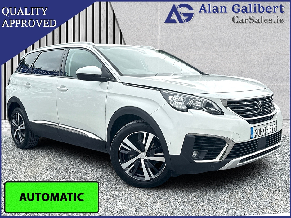 2020 Peugeot 5008 1.5L Diesel For Sale Images