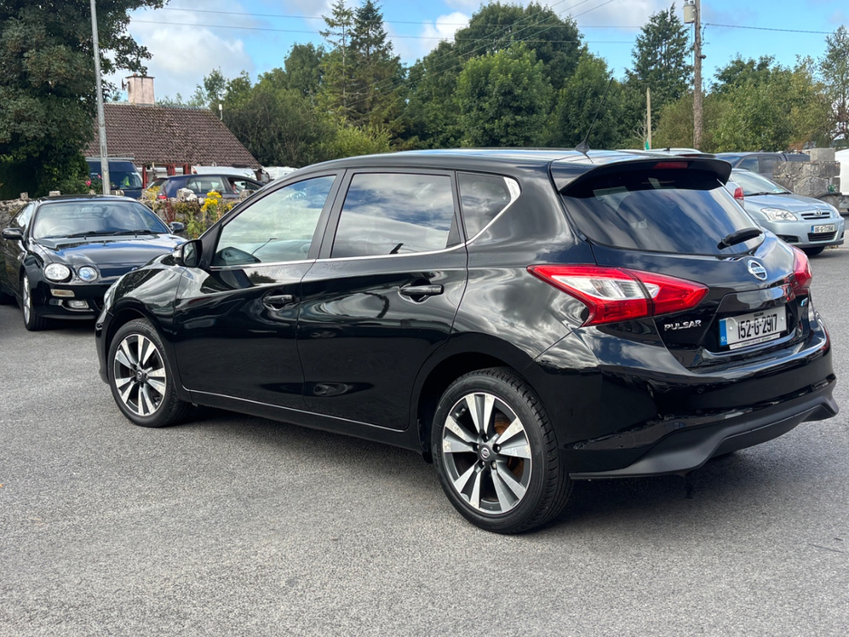 2015 Nissan Pulsar 1.5L Diesel For Sale Images