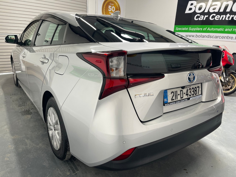 2021 Toyota Prius 1.8L Petrol Hybrid For Sale Images