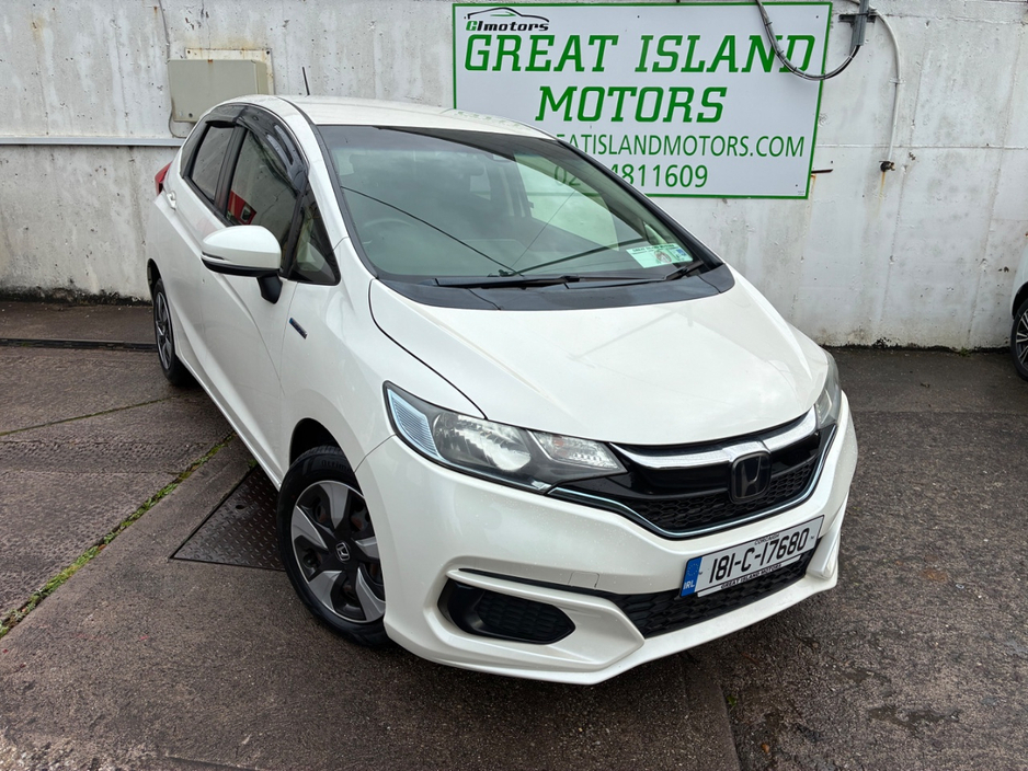 Used Honda Fit 2018 in Cork
