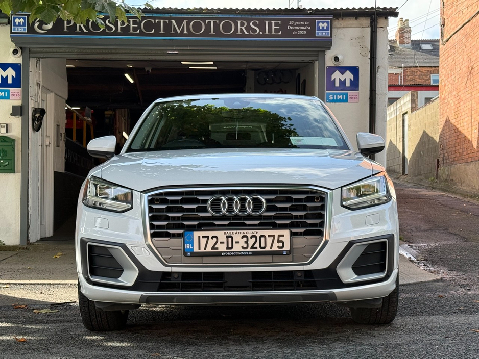 2017 Audi Q2 1L Petrol For Sale Images