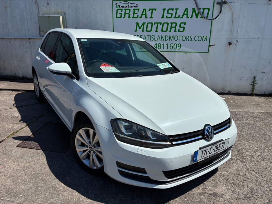 Used Volkswagen Golf 2017 in Cork
