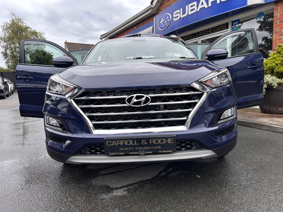 2020 Hyundai Tucson 1.6L Diesel For Sale Images