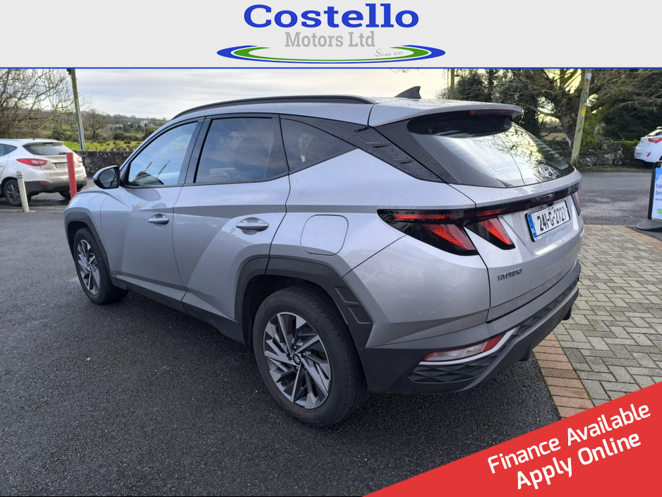 2024 Hyundai Tucson 1.6L Diesel For Sale Images