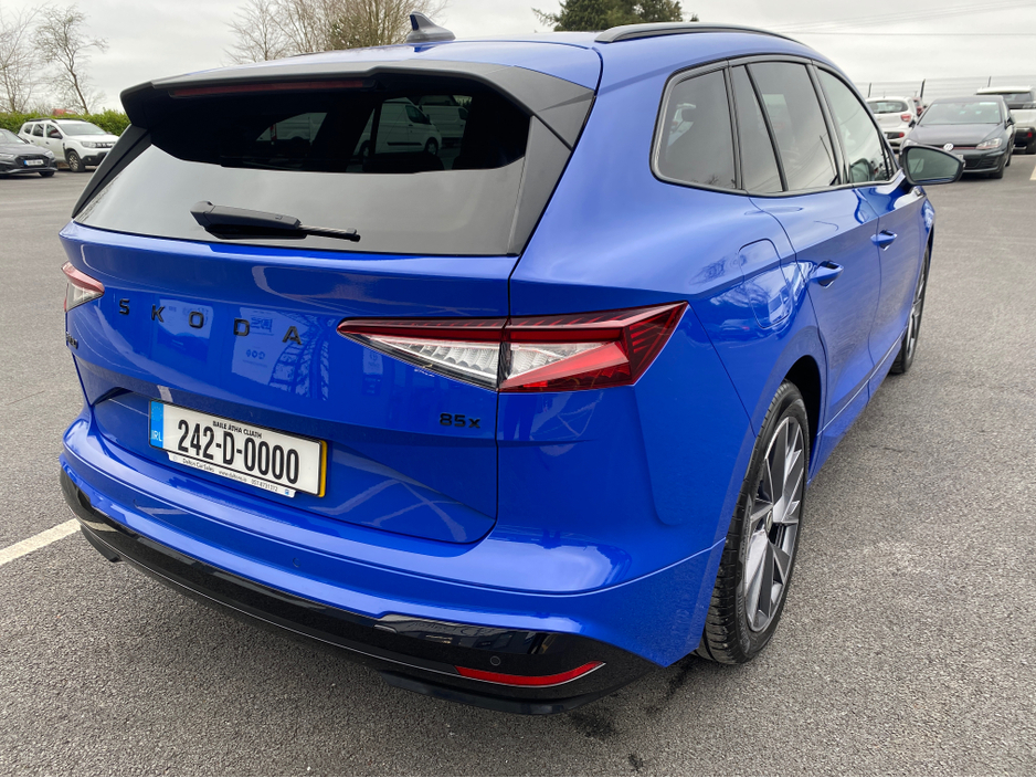 2024 Skoda Enyaq 0L Electric For Sale Images