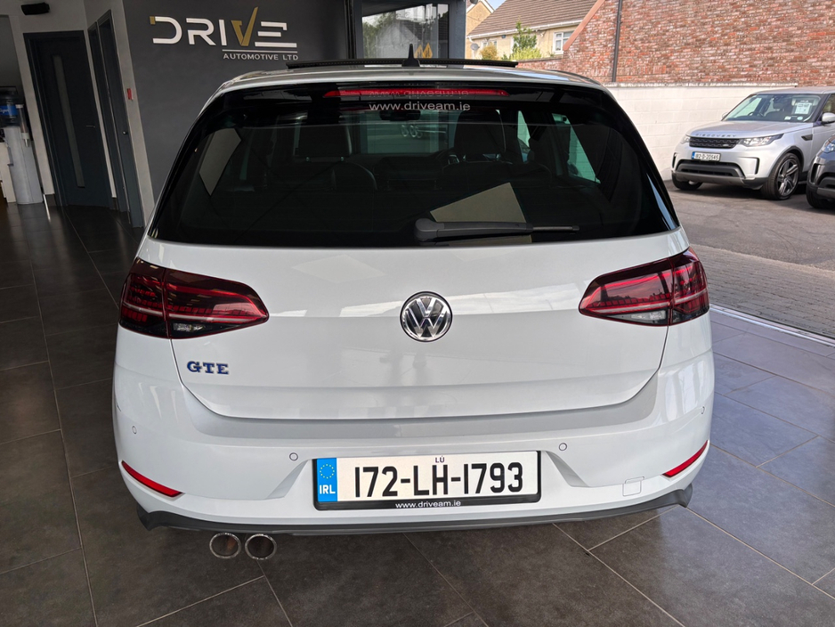 2017 Volkswagen Golf 1.4L Petrol Plug-in Hybrid For Sale Images