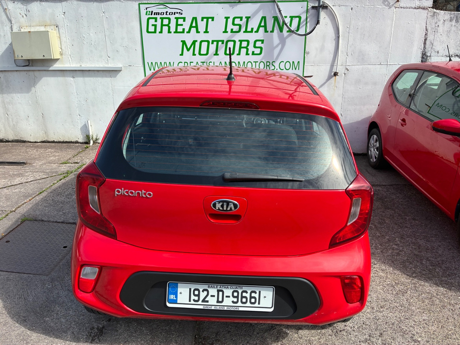 Kia Picanto K1 5DR — thumbnail 8