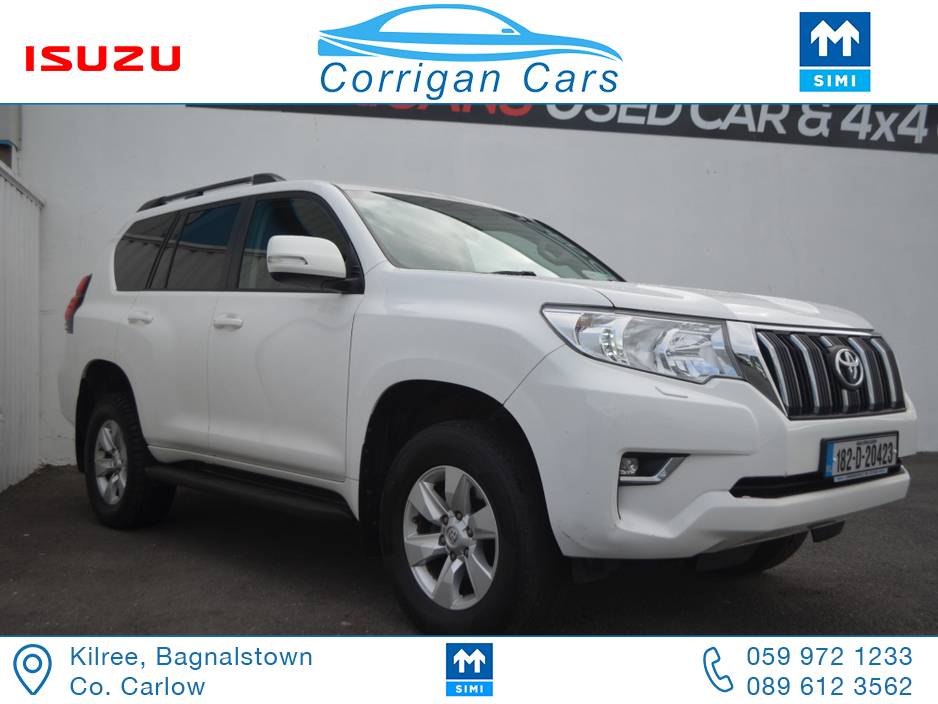 2018 Toyota Landcruiser For Sale Images