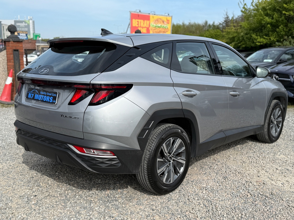 2022 Hyundai Tucson 1.6L Diesel For Sale Images