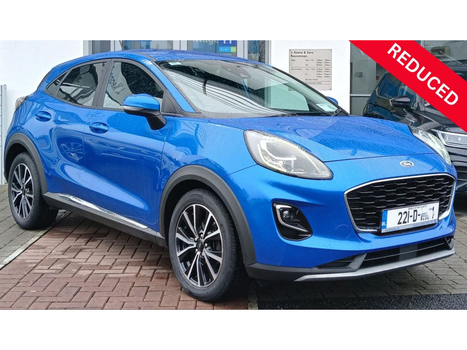 Used Ford Puma 2022 in Roscommon