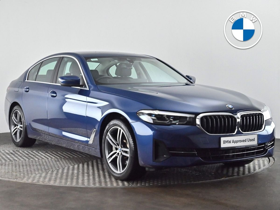 2021 BMW 5 Series 2.0L Petrol Plug-in Hybrid For Sale Images
