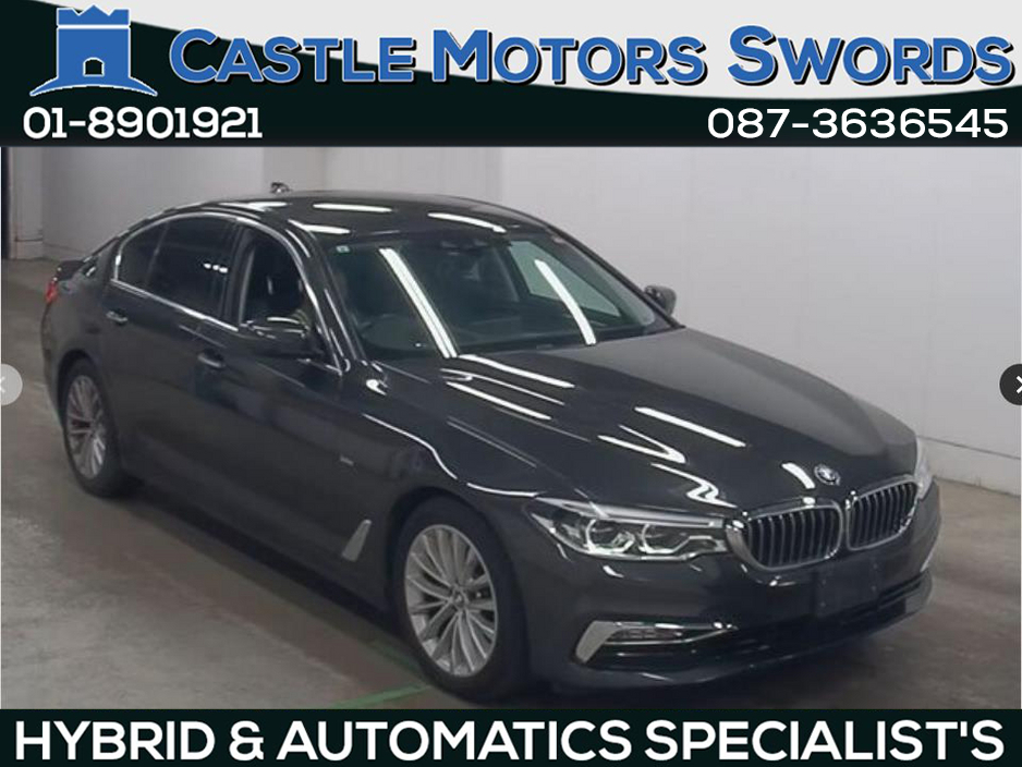 Used BMW 5 Series 2017 in Dublin