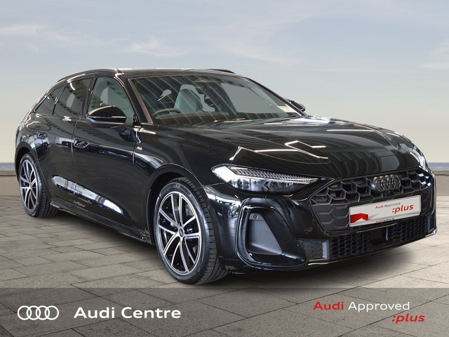 2025 AUDI A5 Avant 40 TDI S-Line EDITION ONE Price new was € 76,706