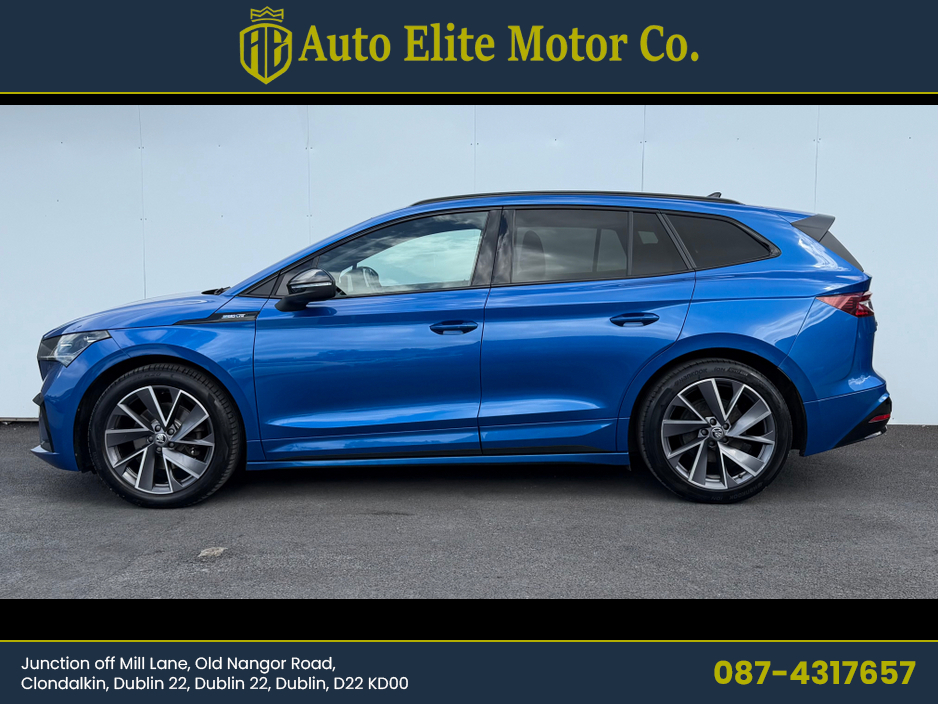 2022 Skoda Enyaq 0L Electric For Sale Images