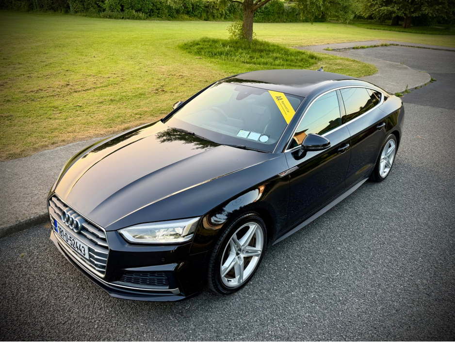 2018 Audi A5 2L Diesel For Sale Images