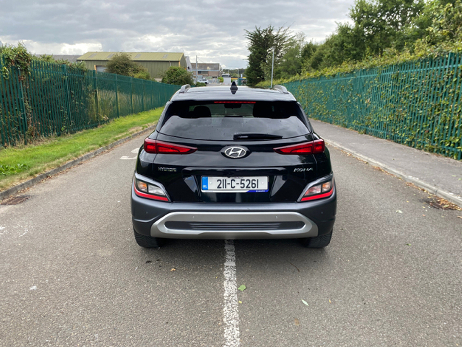 2021 Hyundai Kona 1L Petrol For Sale Images