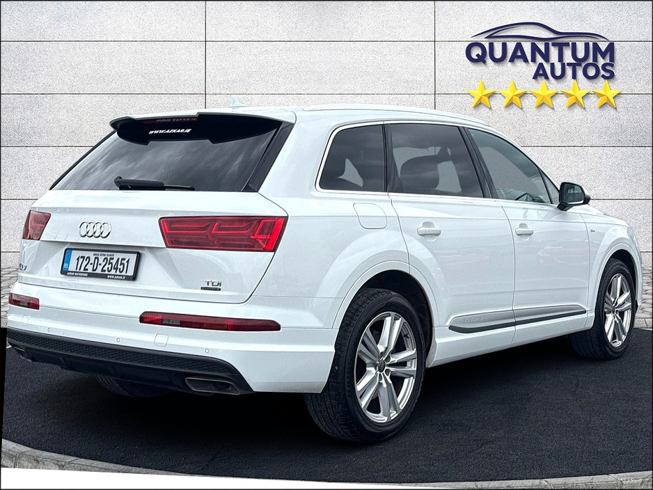 2017 Audi Q7 3.0L Diesel For Sale Images
