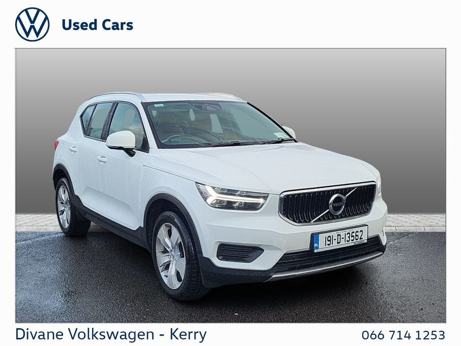 Used Volvo XC40 2019 in Offaly