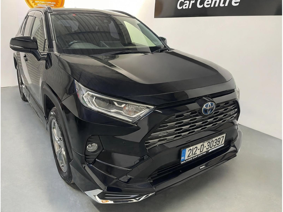 2021 Toyota Rav4 2.5L Petrol Hybrid For Sale Images