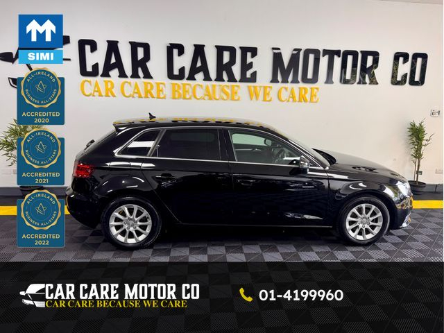 2016 AUDI A3 1.4 Petrol 5DR Auto