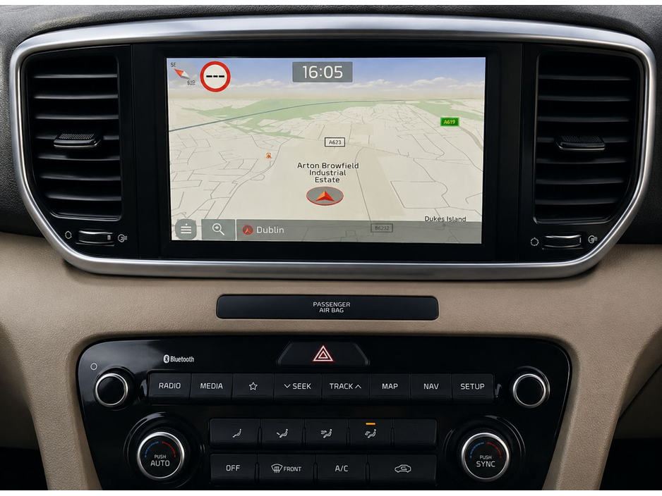 2021 Kia Sportage 1.6L Diesel Hybrid For Sale Images