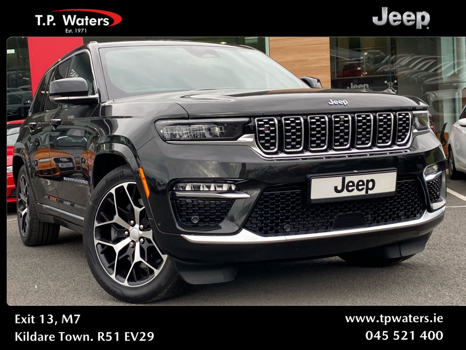 Used Jeep Grand Cherokee 2026 in Kildare