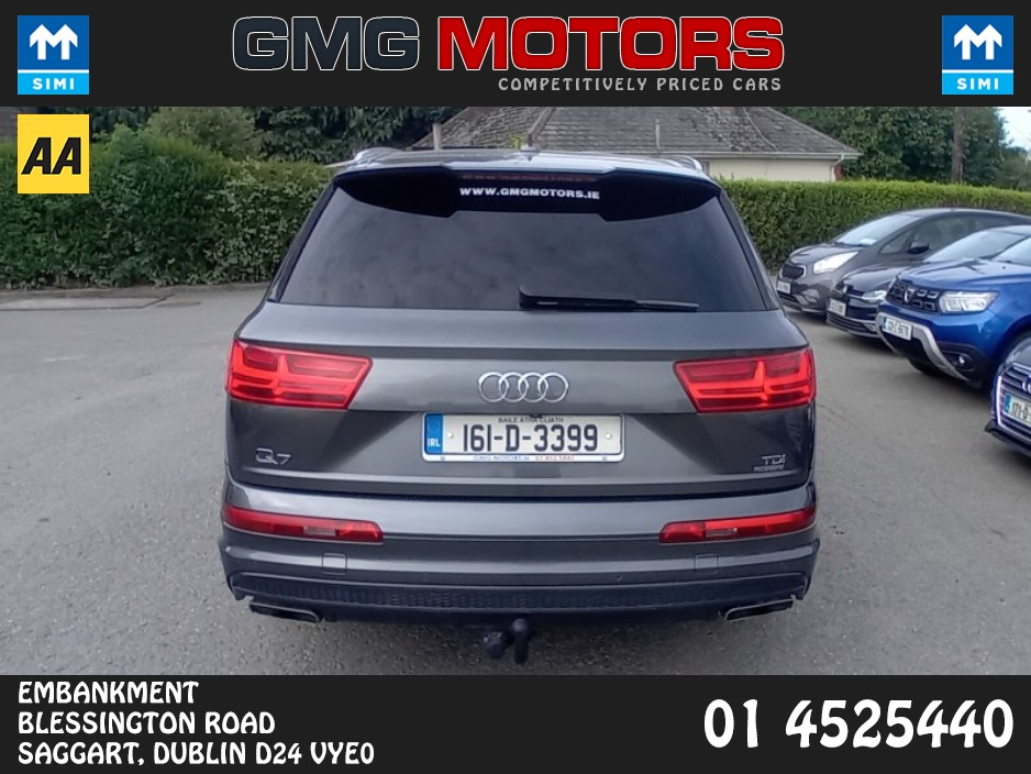 2016 Audi Q7 3L Diesel For Sale Images