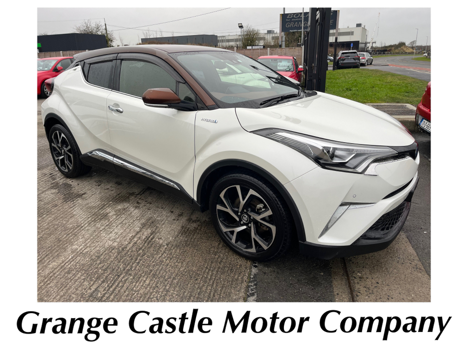 Used Toyota C-HR 2019 in Dublin