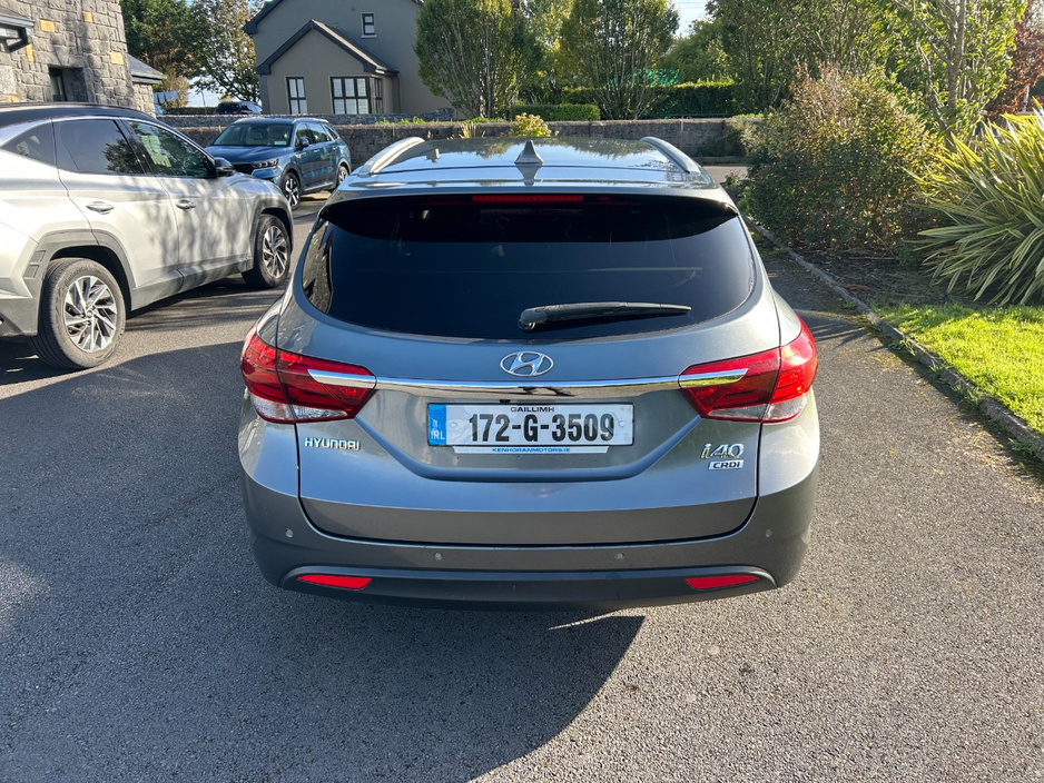 2017 Hyundai i40 1.7L Diesel For Sale Images